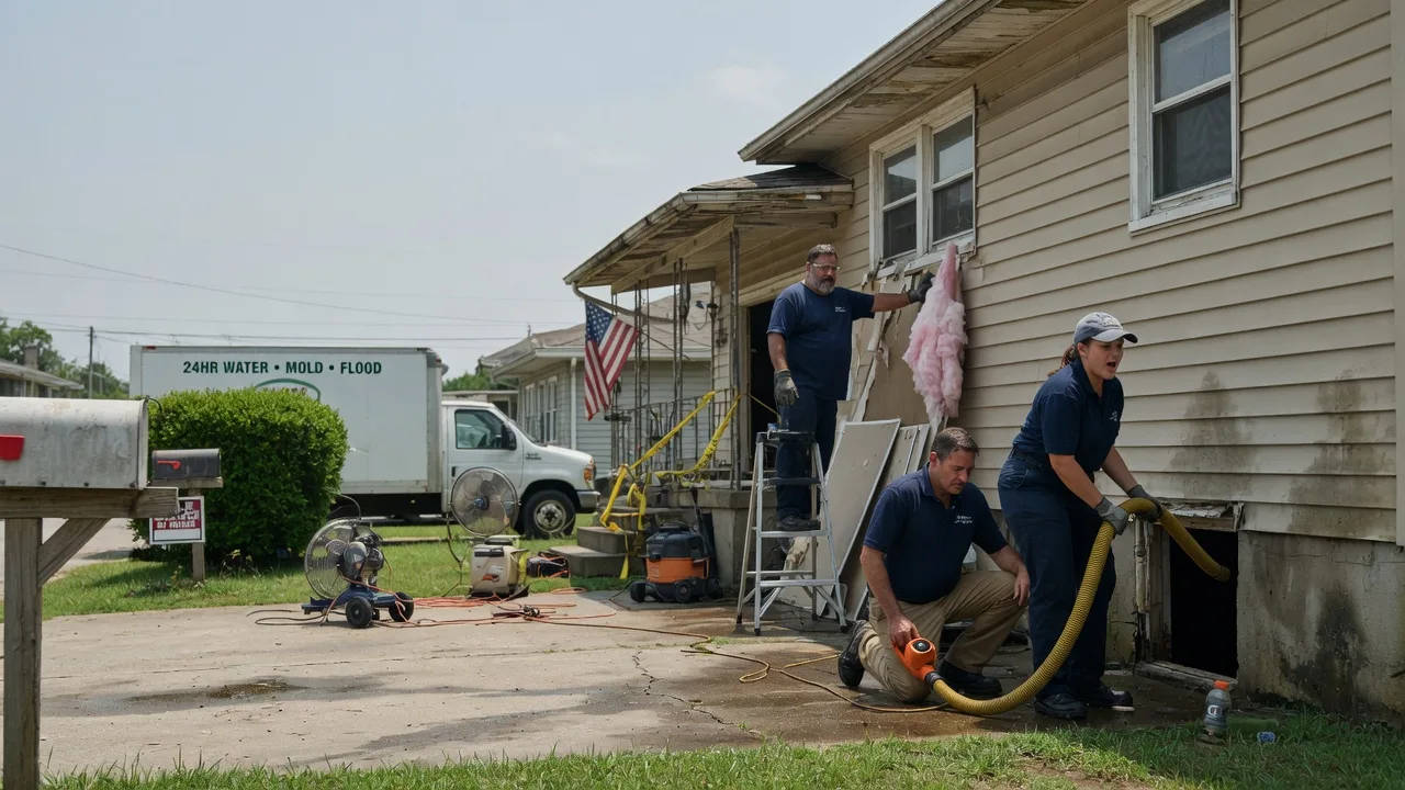 Water Damage Repair in Stanchfield, MN near me
